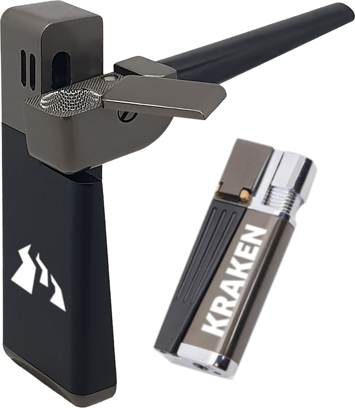 Компактная зажигалка с тайником для хранения