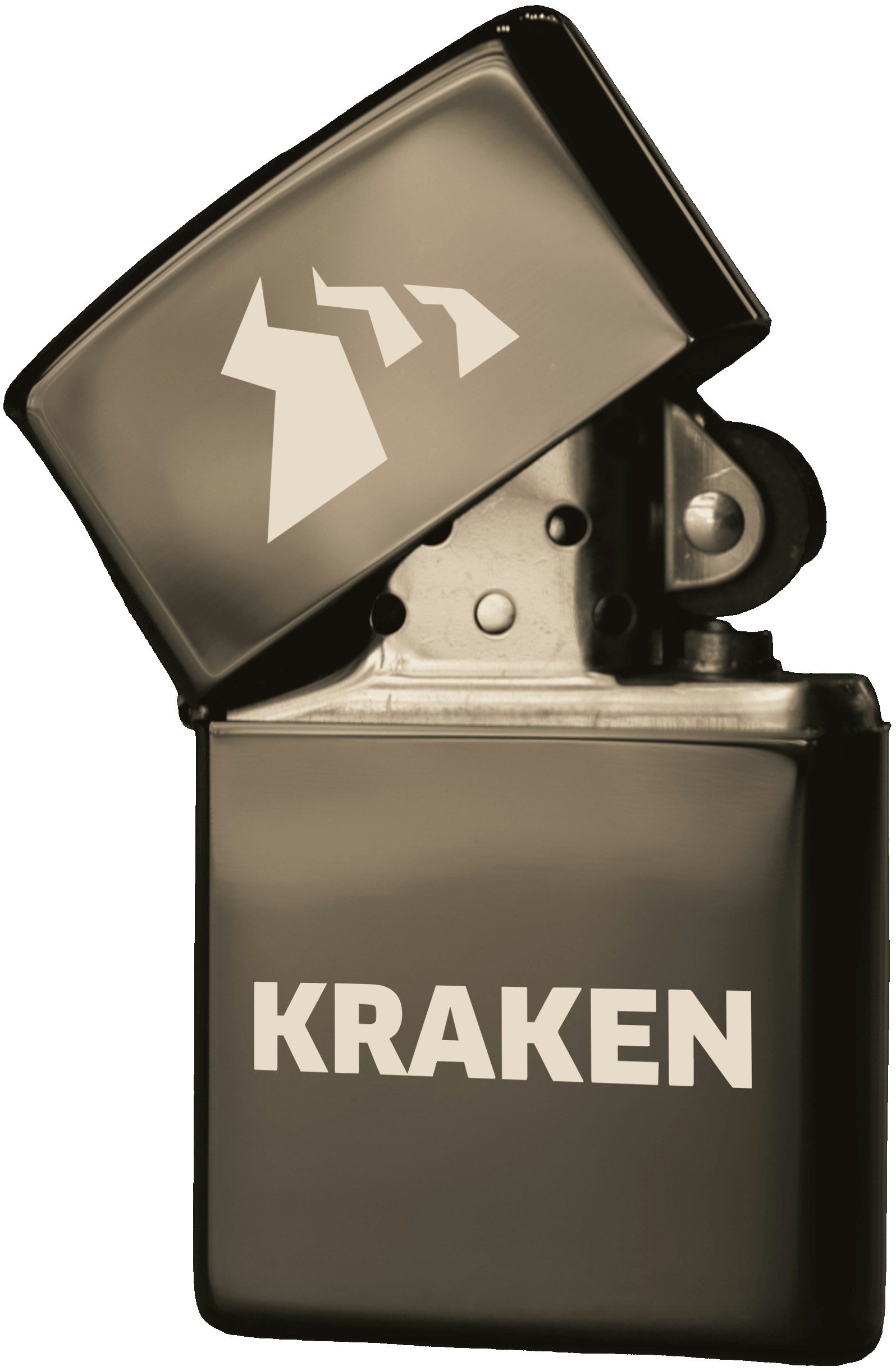 Зажигалка с секретным футляром